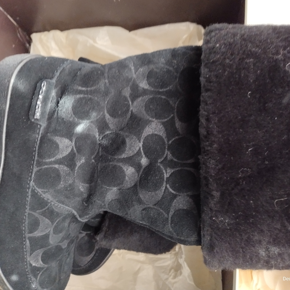 LADIES BOOTS BY COACH - Picture 5 of 5